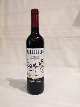 Vin rouge Animus