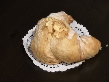 Croissant amandes